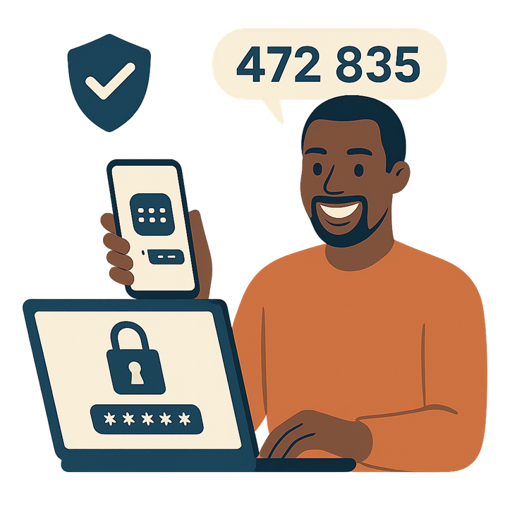 Augmentez la sécurité de votre compte