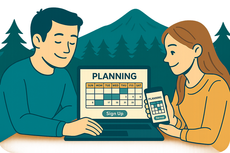 Activités partagées