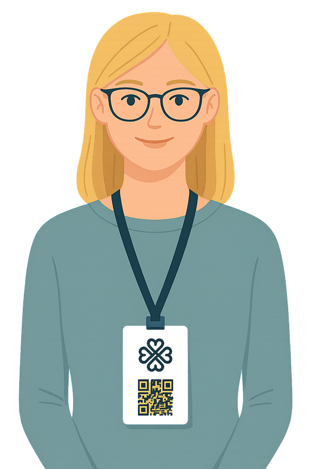 Badges pour le personnel 