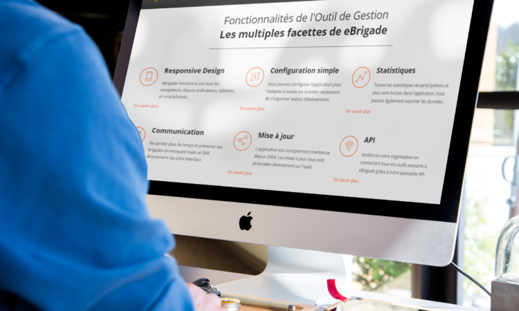 eBrigade apporte du renouveau à son logiciel de gestion