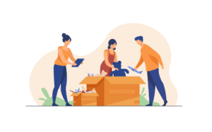 Faire un don à une association