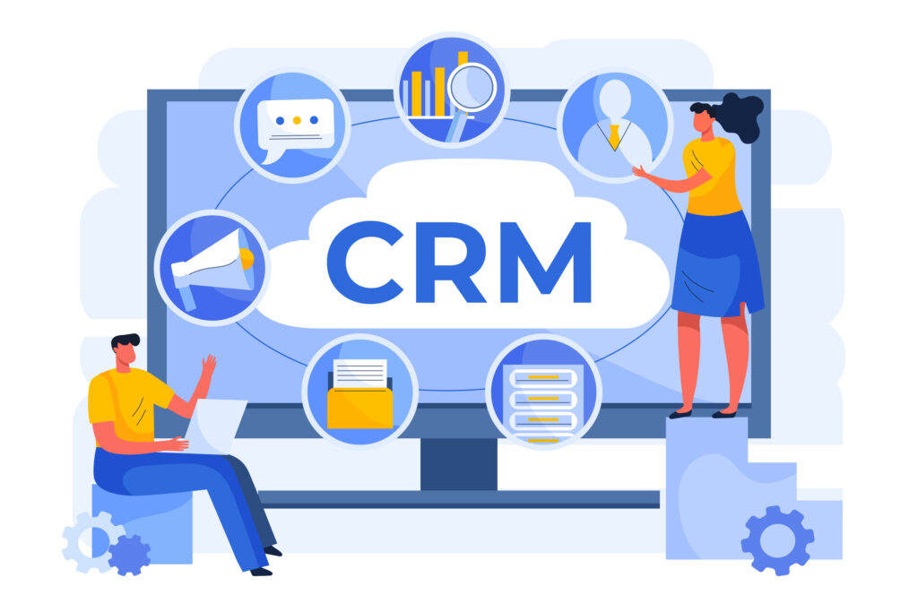 La gestion CRM d'une entreprise