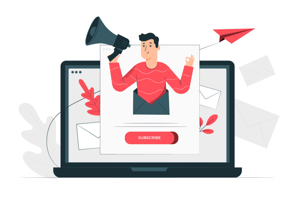 l'importance d'une newsletter