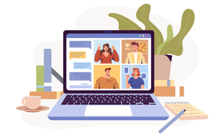 Travail à distance et collaboration virtuelle