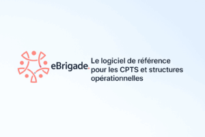 Logo eBrigade – logiciel de gestion pour CPTS et structures opérationnelles