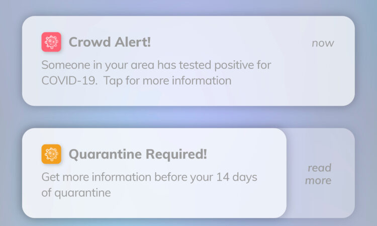 Boostez la réactivité de votre organisation avec l’application d’envoi de notifications push et le module Alerte eBrigade