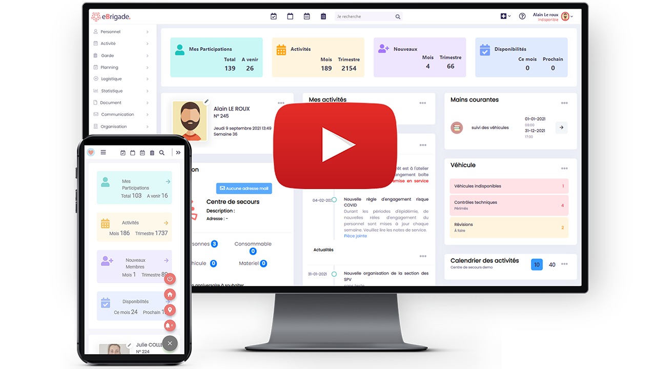 Le logiciel tout-en-un qui simplifie votre organisation
<p style="font-size: 18px; margin-top: 8px;">
à partir de <strong>0,10 €/mois/utilisateur</strong>
</p>