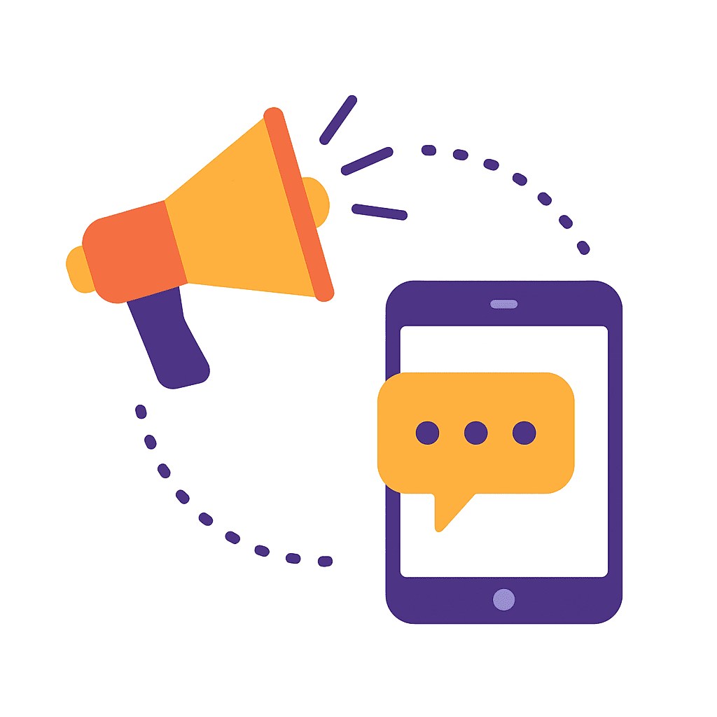 Communication instantanée avec vos équipes terrain