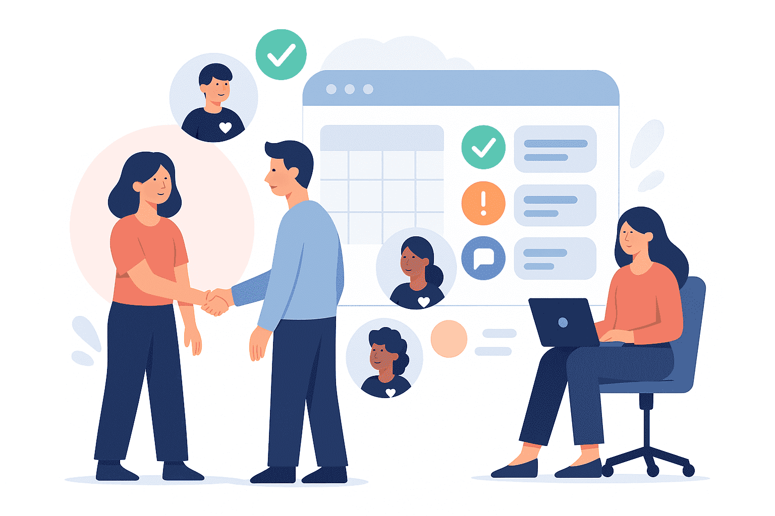 Pilotez vos bénévoles en toute simplicité