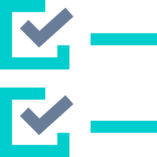 Checklists et documents partagés