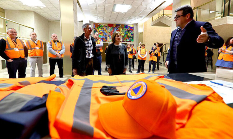 Mobilisation rapide en période de crise : comment la réserve communale gagne en efficacité